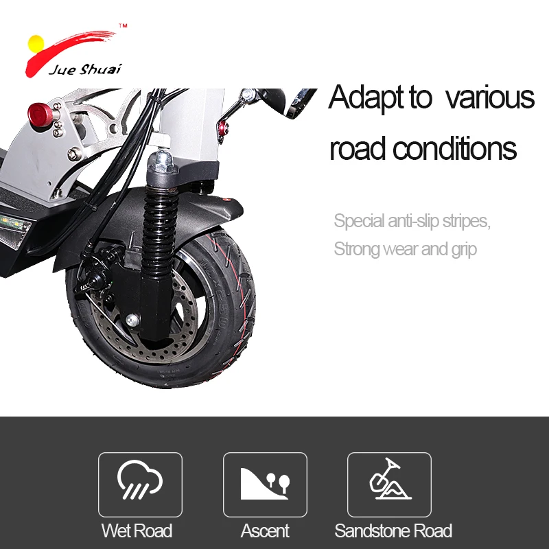  Long distance 100km Electric Scooter 10