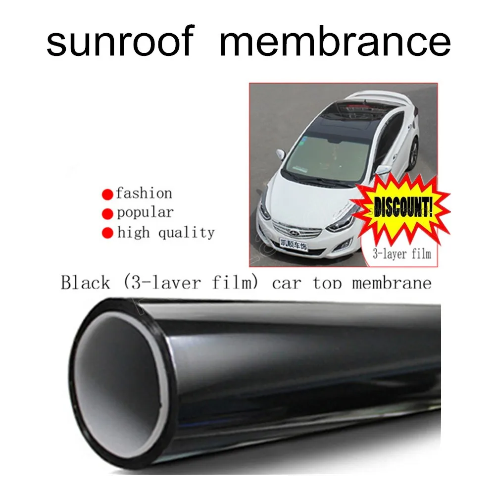 Body stickers glue car decoration stickers panoramic sunroof membrane
