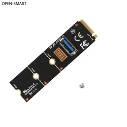 Открытым SMART NGFF M.2 к USB3.0 PCI-E Riser Card M2 слот Extender адаптер для BTC/ETH добыча