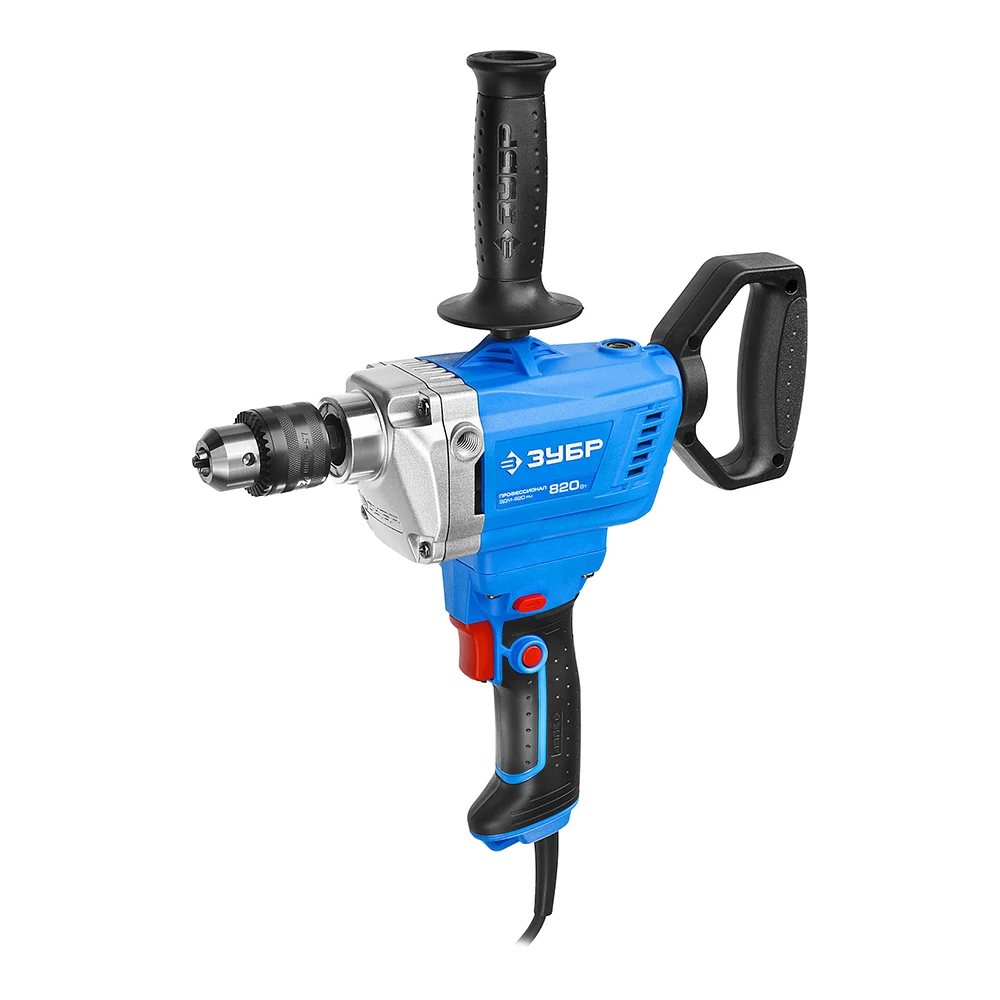 Drill mixer ZUBR ZDM 820 RMin Electric Drills from Tools on Aliexpress