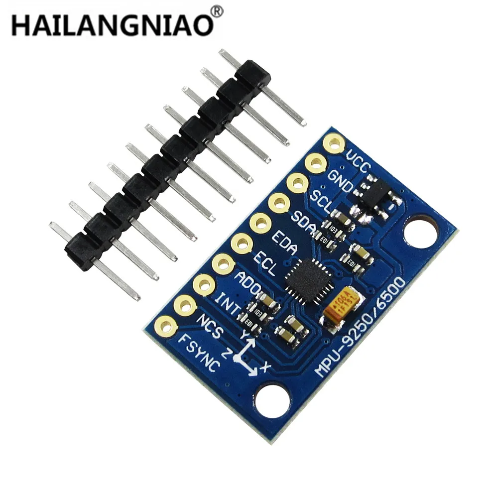 5 шт. SPI/IIC GY-9250 MPU 9250 MPU-9250 9-осевое отношение + гироскоп ускоритель магнитометр
