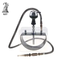 SY высококачественный акриловый кальян набор наргиловый кальян с силиконовой чашей акриловый шланг держатель угля кальян