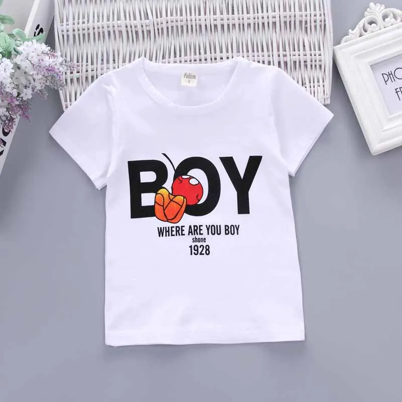 Summer boys clothing set children T-shirt+pants kids 2pcs sport suits boys tracksuits costume teenage kids clothing boys set