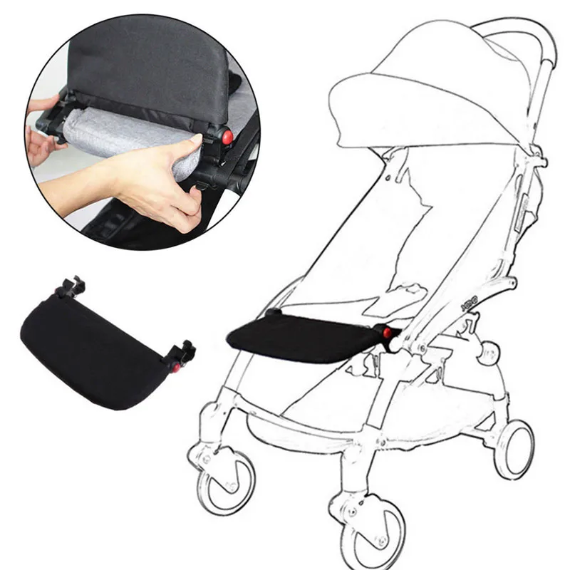 New Baby Stroller Accessory Compact Footrest Footboard Sleepping Extend Board For Babyzen YOYO+ Prams