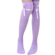 Over the Knee Girls Sexy Cotton High Socks Thigh High Hosiery women socks women christmas socks calcetines meias meia harajuku