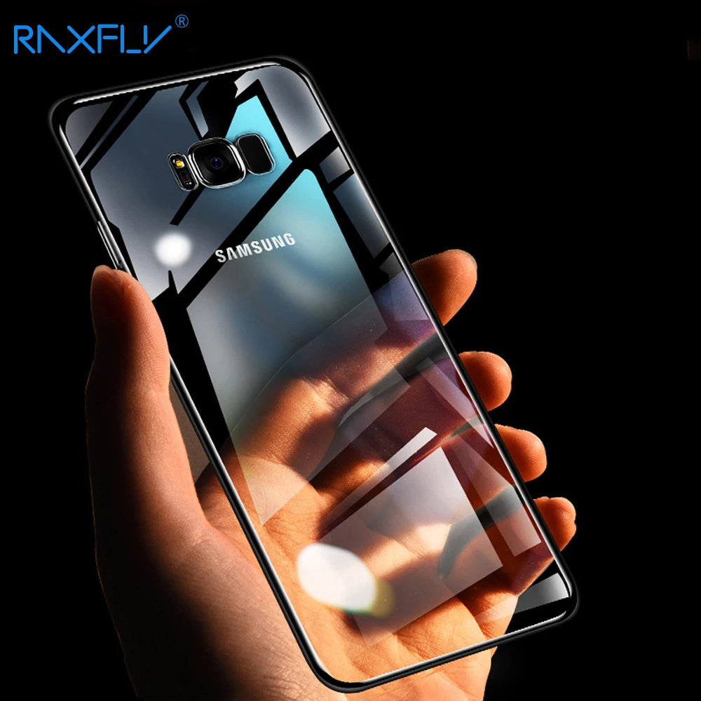 

RAXFLY Case For Samsung Galaxy S9 S8 Plus Cases For Samsung Note 8 9 Ultra Slim Cover For Samsung S6 S7 Edge Case Fundas Capa