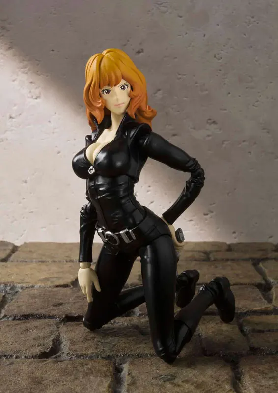 Bandai Fujiko Mine S.H Figuarts Action Figure Lupin the Third