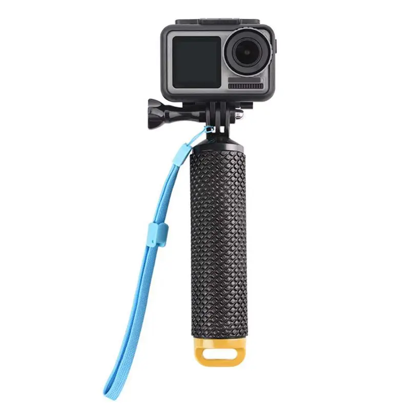 Handheld Underwater Buoyancy Stick Surfing Diving Floating Rod Bar for DJI Osmo Action Sport Camera Accessories - Цвет: Цвет: желтый