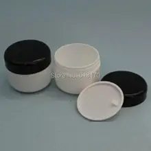 50 шт. 50 г 50 мл PP косметическая маска баночки для крема пустая упаковочная банка парикмахерский гель Лечение мази коробка