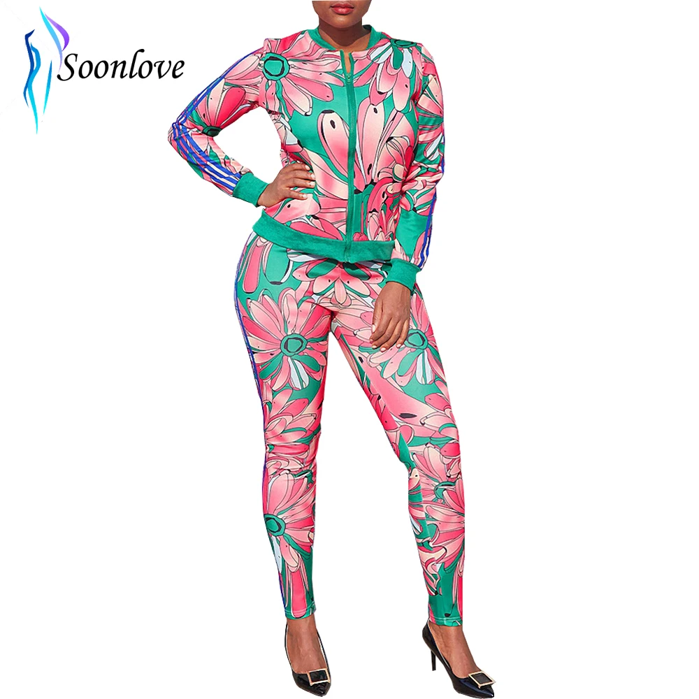 bodycon tracksuit set