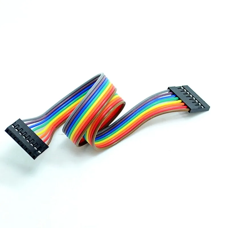 

10pcs 8pin 30cm 2.54mm Female to Female jumper wire Dupont cable