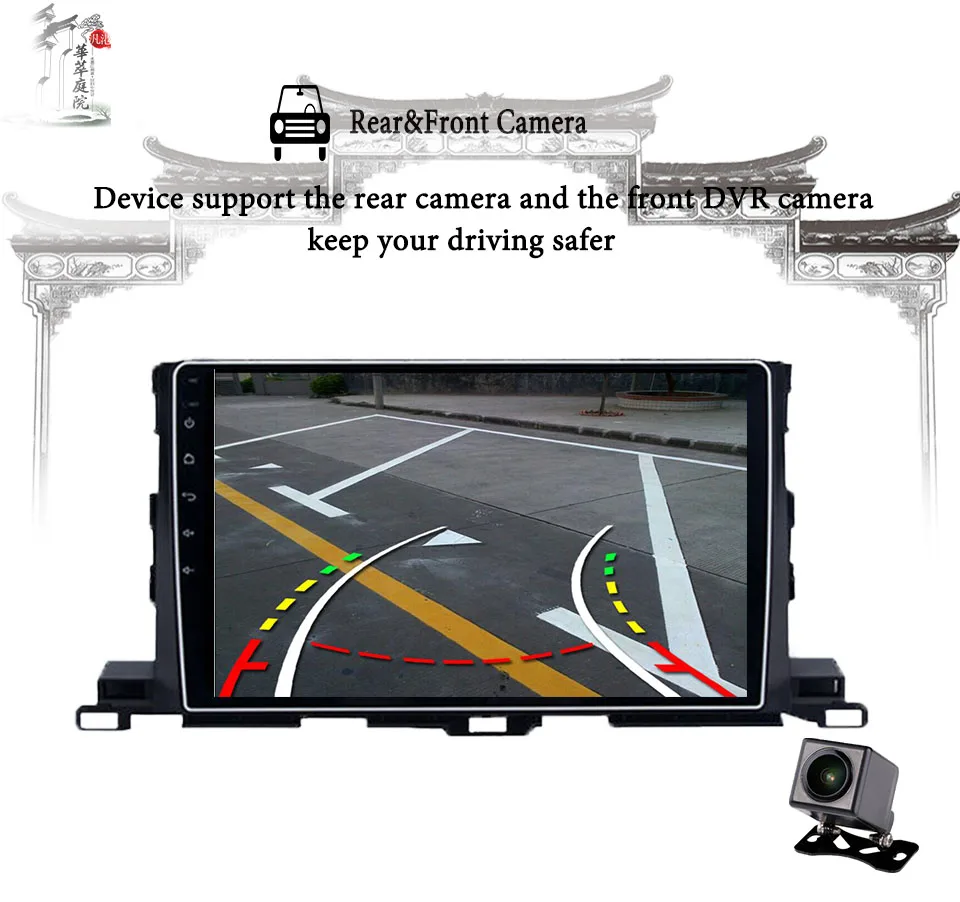 Cheap 10.1 Inch 4+64G Android 9.0 Car Radio stereo tape recorder for Toyota Highlander 2014 2016 2017 2018 Gps Map RDS USB head unit 5 Cheap 10.1 Inch 4+64G Android 9.0 Car Radio stereo tape recorder for Toyota Highlander 2014 2016 2017 2018 Gps Map RDS USB head unit 5