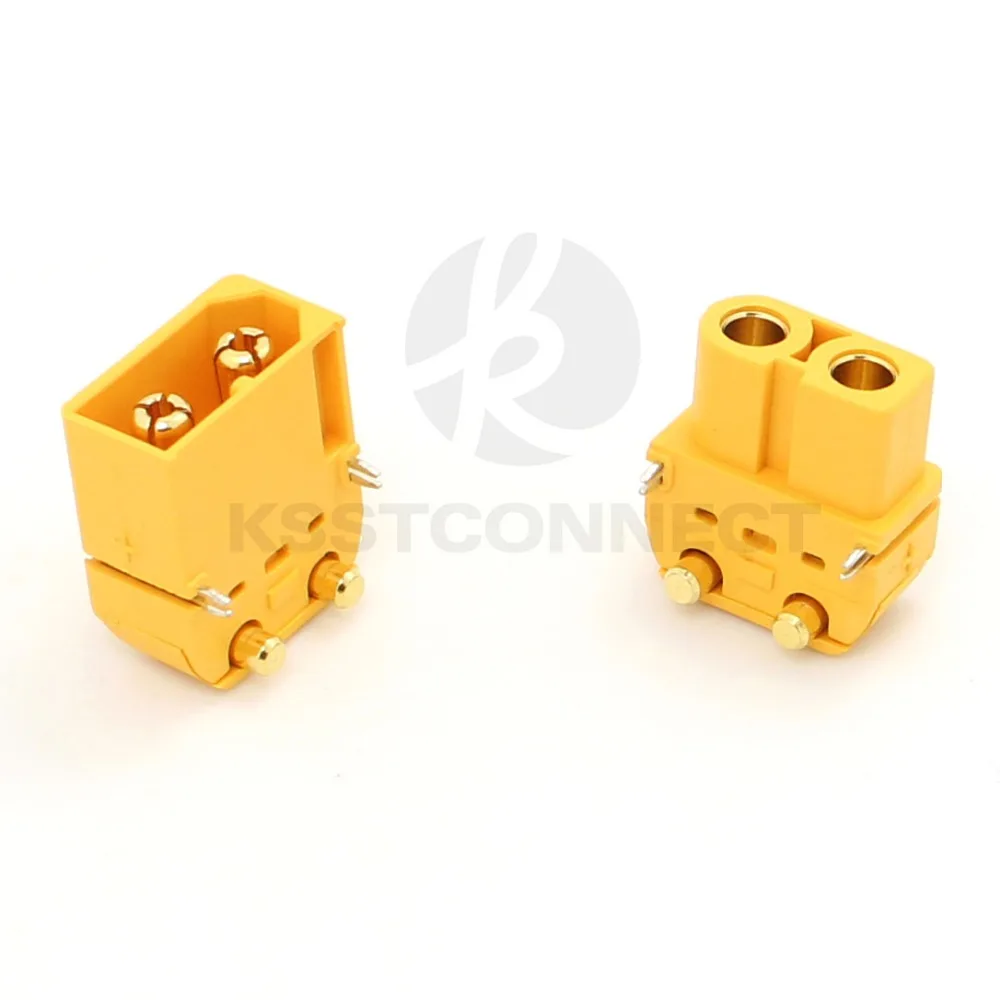 XT60PW 2 пары разъем мужской и женский для RC батареи Rc модели|male connector|female male connectormale