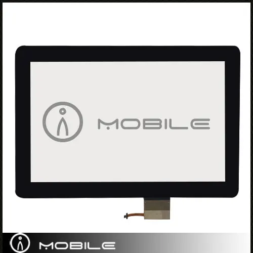 5 шт./лот сенсорный экран панель дигитайзер для Huawei Mediapad 10 Link S10-231 черный цвет 1