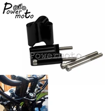 Мотоцикл черный руль стояк " Высота удлинитель комплект бар размер 1" для Harley XL 1200X Forty-Eight 2010