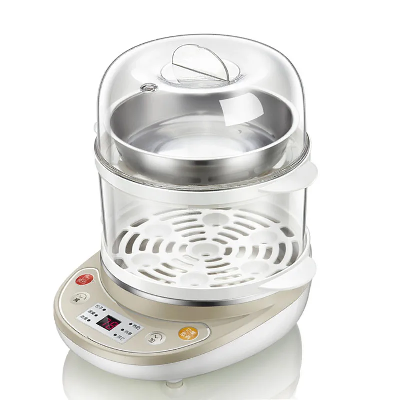 

Multi-function Double-layer Egg Cooker Automatic Power-off Timing Steamer