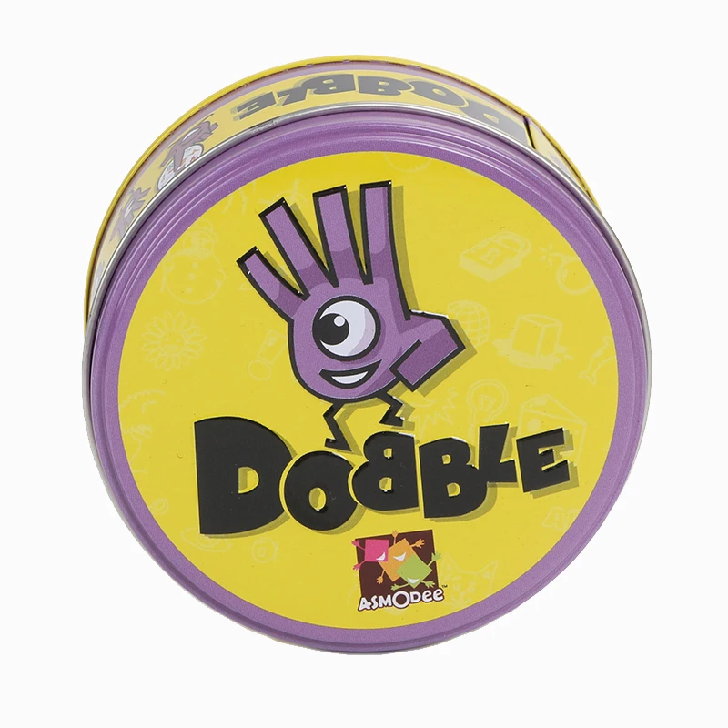 

Dobble Cards Game Spot It Puzzle Board Games Fun Paper Find It Game For Party Whole Family