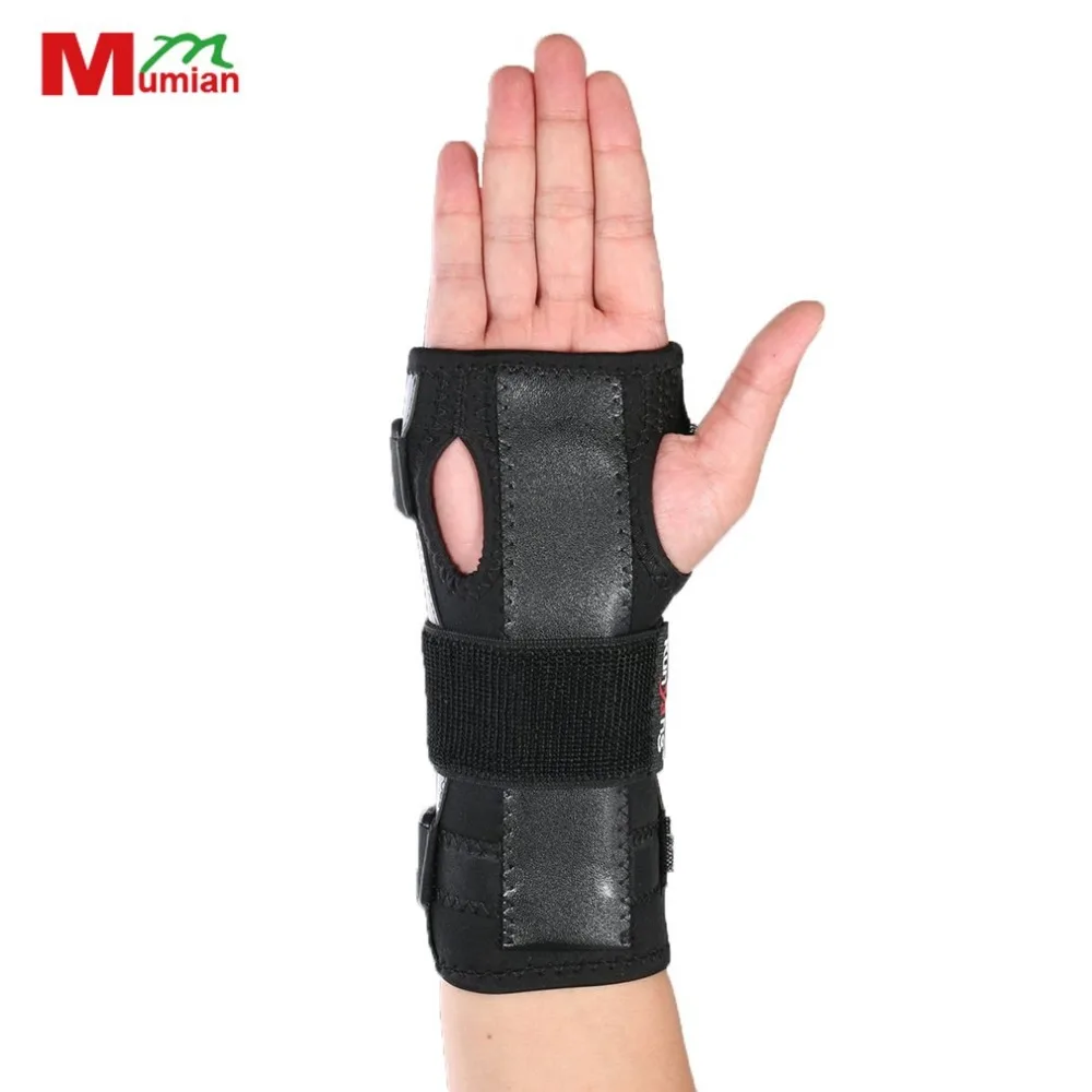 Mumian Adjustable Breathable Training Exercises Wristband Aluminum