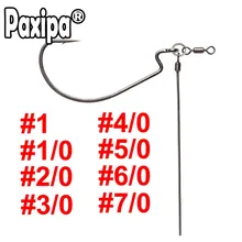 4 шт. проволочная дыропробивная установка, ударная стрела, сверхмощная крюковая установка с широким зазором, для цели, толстая трава, сделано в Японии, Токко