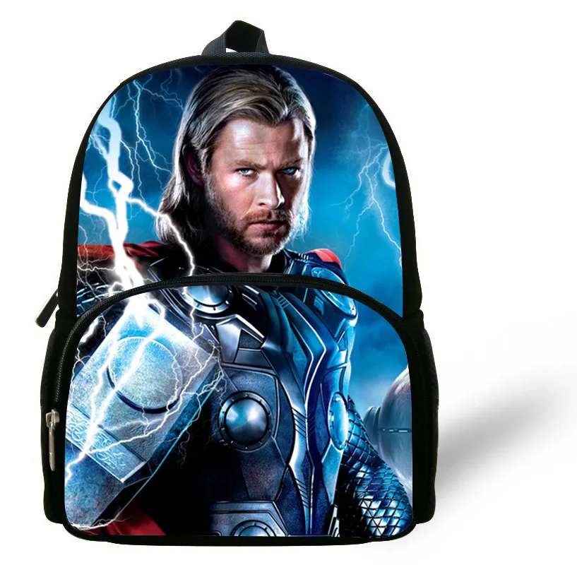 

12-inch Children Bag Boy Thor Backpack Mochila School Bag Mini Kids Backpacks Kindergarten Bolsa Infantil Menino