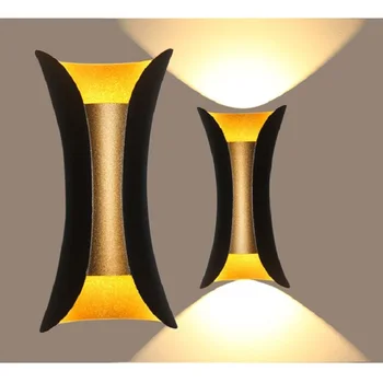 

IP65 Waterproof LED Wall Light Outdoor 10W Garden Wall lamp Indoor Foyer Bedroom Lighting Decoration for Park Hotel Balcony