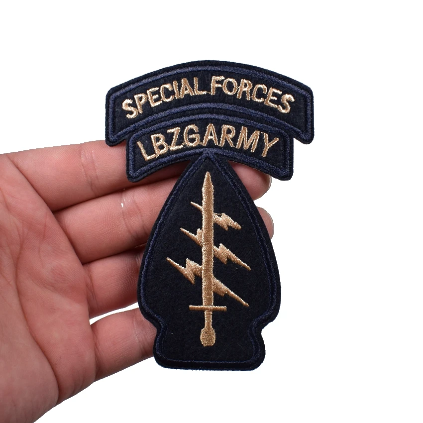 1 шт. нагрудный знак отряд для мужчин специальные силы Ranger Airborne Patches ткань значок