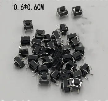 

20PCS/lot Induction Cooker Parts Light touch button switch 0.6x0.6cm
