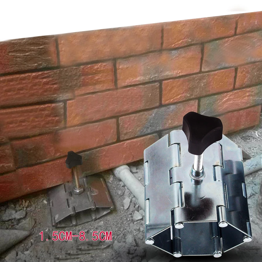 Стены Керамика плитка регулятор высоты оцинкованной локатор рост инструменты ручной регулятор Многофункциональный замок плитки