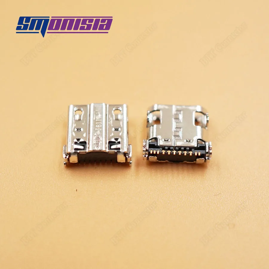 5 шт. оригинальный разъем Micro USB для Samsung N7100/N7102/N7108/N719/I9500/I9505|Соединители| |