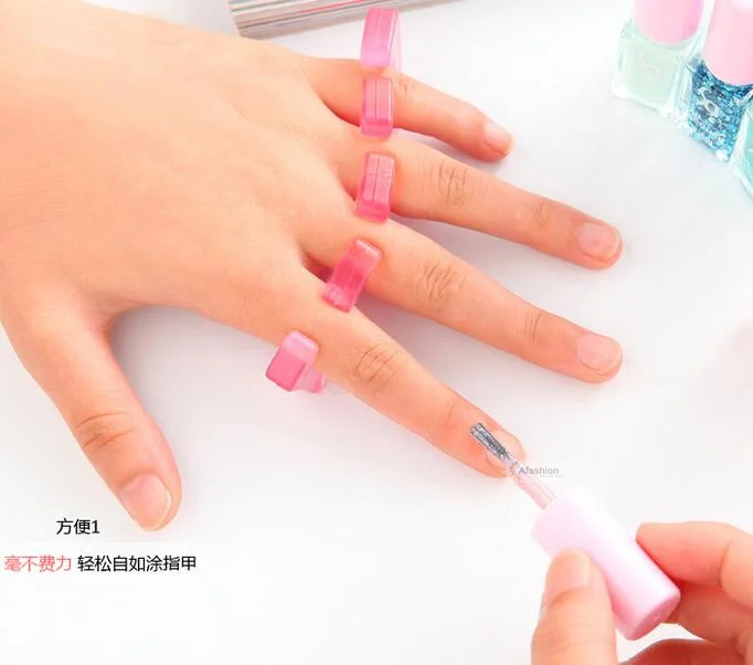 Silicone Nail Toe Separator 2pcs for toe separators,toe corrector,toe spreader,finger toe separator,toe protectors