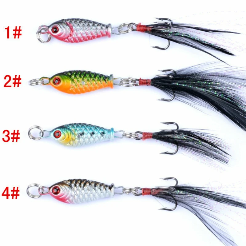 3 2 см 6 г жесткая приманка для рыбалки Minnow Crankbait двойной крючок Peche Bass