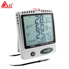 AZ-87799 Настольный измеритель температуры влажности