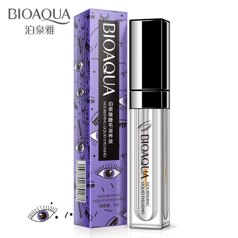 

BIOAQUA Eyelash Growth Treatments Makeup Eyelash Enhancer 7 Days Longer Thicker Eyelashes Eyes Care Eyelash Enhancer Serum
