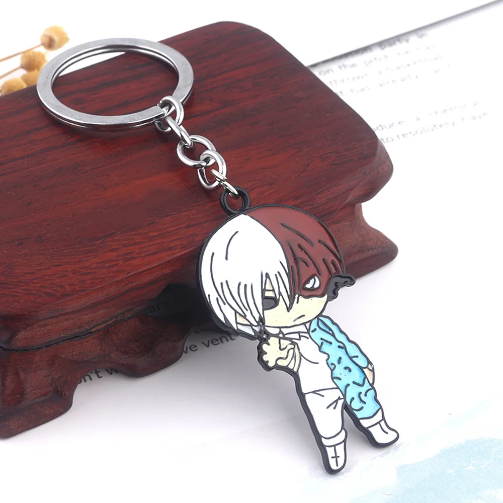 My Hero Academia Cute Izuku Anime Toys Pendant Keychain