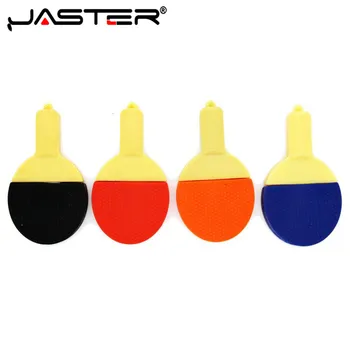 

JASTER Kdata Table Tennis Racket Usb Flash Drive Pong Paddle Pen Drive Cute Pendrive 4gb 8gb 16gb 32gb External Storage Stick U