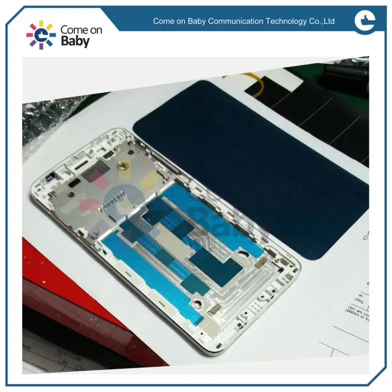 LETV0012 Original Front Bezel Frame Faceplate Housing Case With Adhesive Sticker For Letv le1 x600 (3)