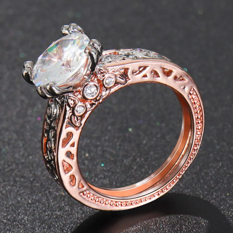 MISANANRYNE модное элегантное женское кольцо, циркониевое кольцо с австрийским кристаллом, ювелирное изделие, подарок на свадьбу, новое поступление