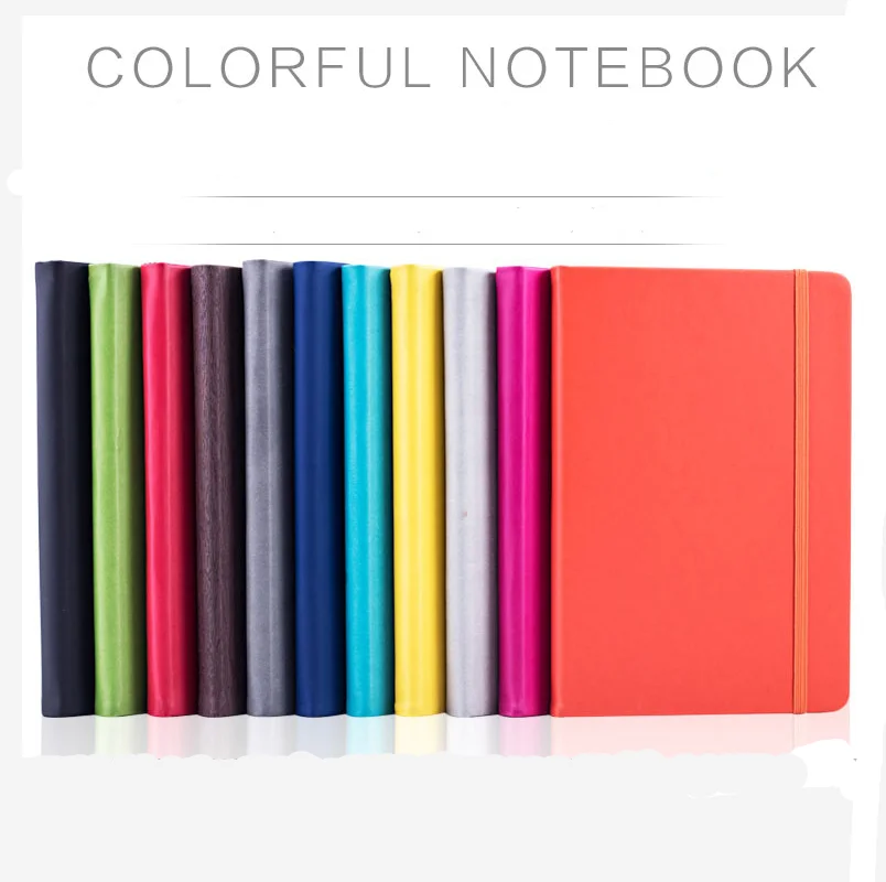 

Stationery Bind Simple Ideas Paper Notebook Business Imitation Leather Diary Paper Notebook