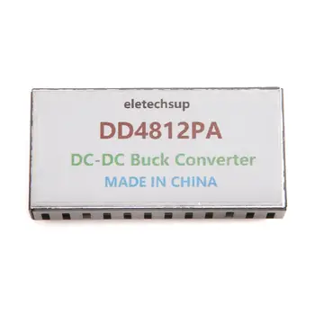 

DD4812PA Dual Isolated DC-DC Buck Converter 35-74V To +/-12V DC Step-down Module