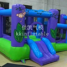 Best качество с вентилятором надувной батут распродажа