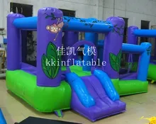 Best quality with blower inflatable bouncer sale