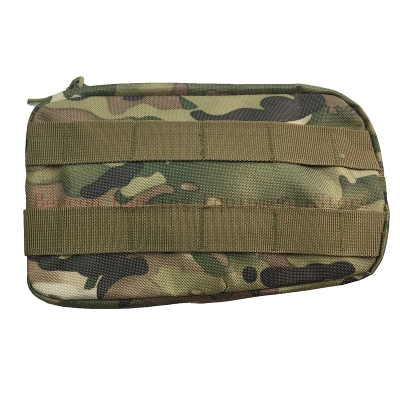 Outdoor Hunting Shooting Backpack Vest Accessories Pack Multicam Tactical Army Molle Ammo Drop Pouch EDC Tools Dump Utility Bag