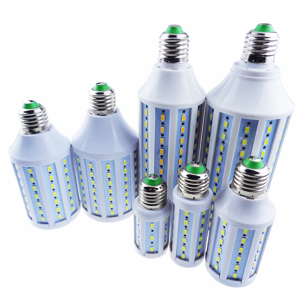 Суперъяркая Светодиодная лампа 24/42/60/84/98/132/165led s E27 5730 (5630) SMD 110 В/220 В