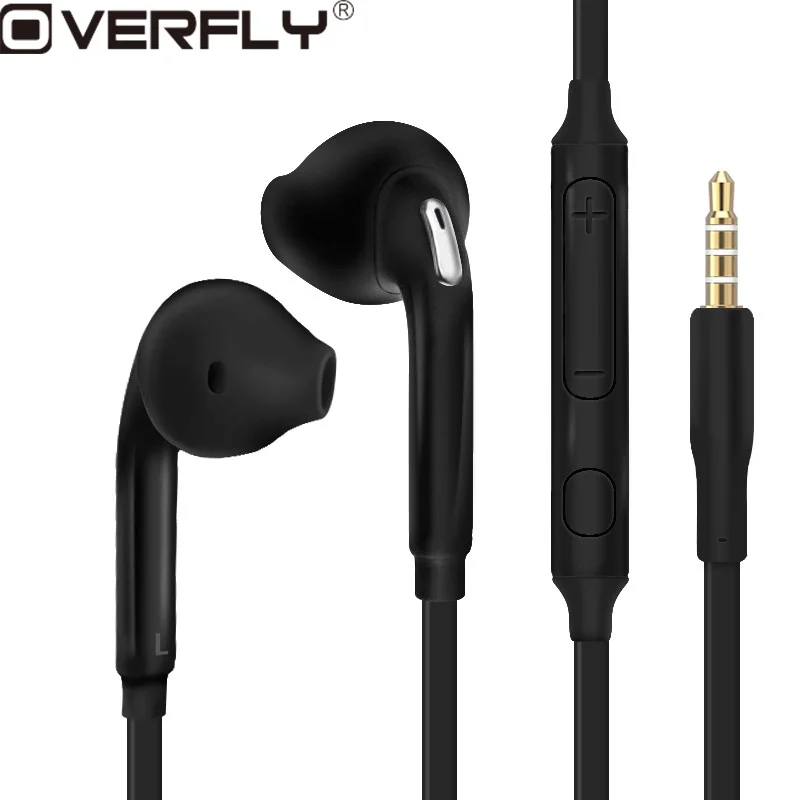 

Overfly Earphones Music Earbuds Stereo Gaming Sport Earphone for Phone Xiaomi with Microphone for iPhone 5s iPhone 6 Computer