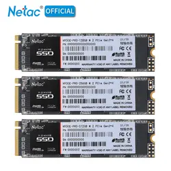 Netac N930E Pro M.2 2280 SSD NVMe PCIe Gen3 * 4 128 GB 256 GB 512 GB Internal Solid State Drive 128 256 512 GB SSD жесткий диск