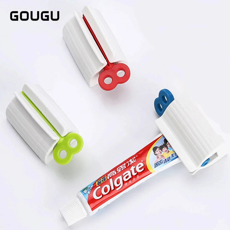 Portable Toothpaste Rolling Tube Squeezer Toothpaste Dispenser Facial