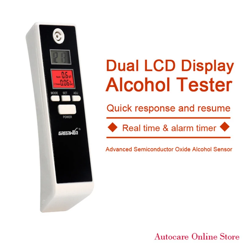 عالية حساسية جهاز اختبار رقمي نسبة الكحول رقمي مع المزدوج LCD حامل شاشة قياس درجة الحرارة توقيت + علم الوقت شحن مجاني