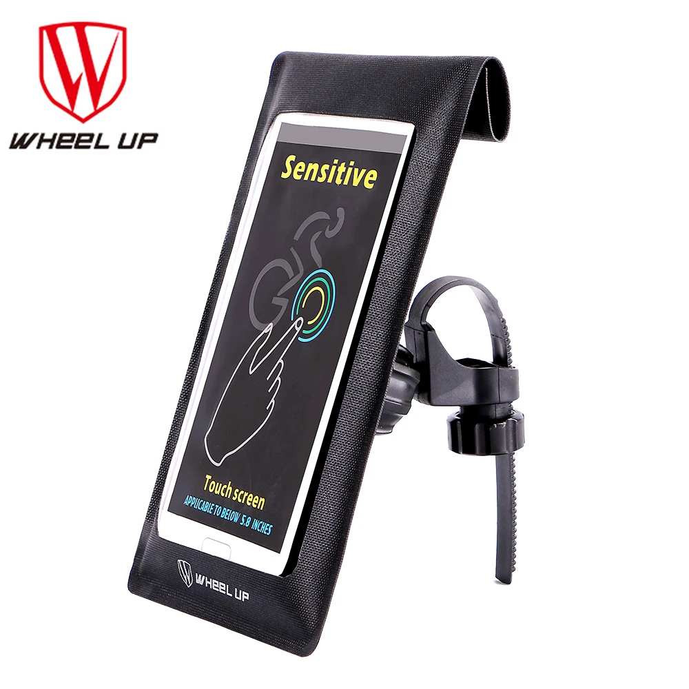 cycling cell phone pouch