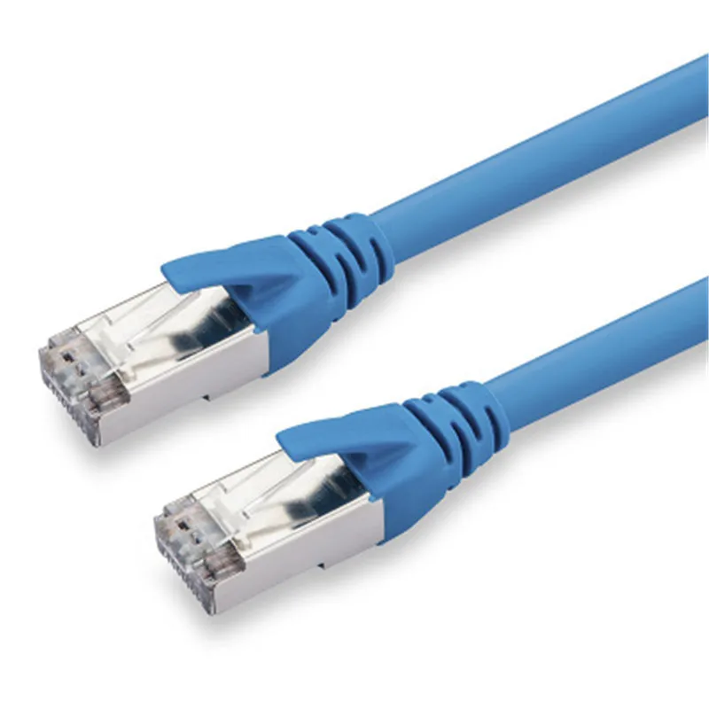 

Six types of network cables Six types of four pairs of unshielded twisted pair cables XZPF14
