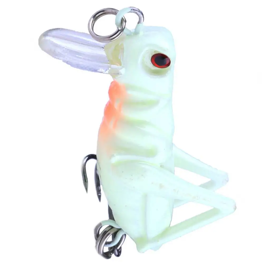 3.5 سنتيمتر/3g الملونة حية الكريكيت شكل الصيد إغراء الجراد الاصطناعي بحيرة نهر الصيد الطعم 3.5 سنتيمتر/3g الملونة حية الكريكيت شكل الصيد إغراء الجراد الاصطناعي بحيرة نهر الصيد الطعم